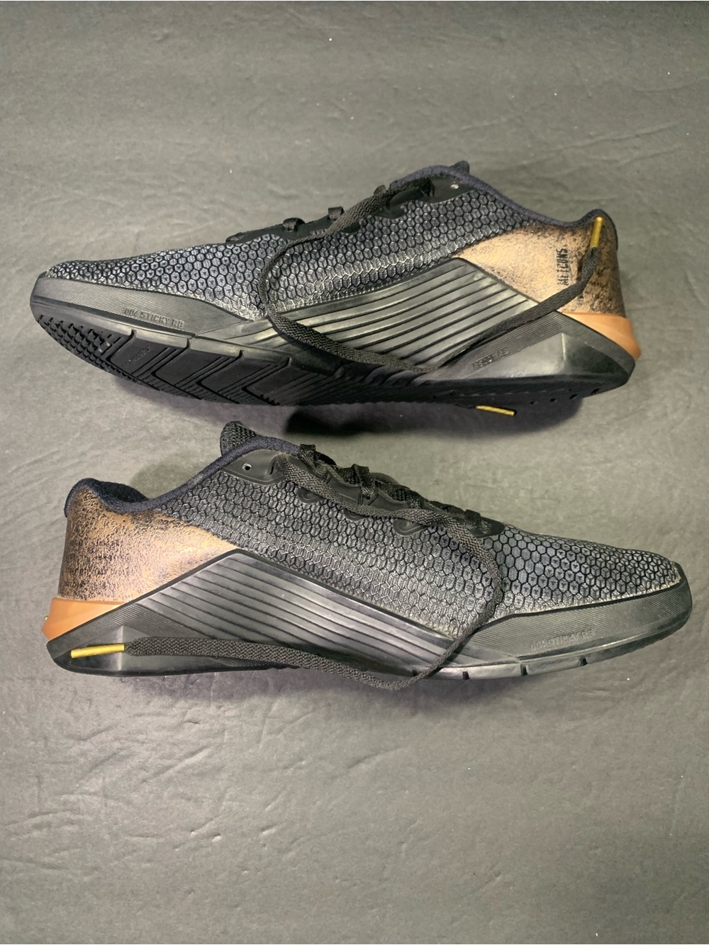 Nike Metcon 5 Women’s Black Rose Gold Training Workout Sneakers Shoe Size- 8.5 - Picture 4 of 9